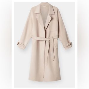 The Curated Double Faced Trench